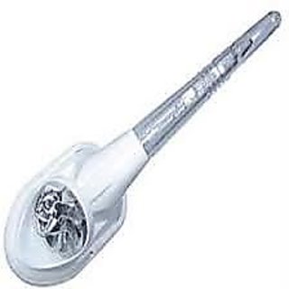 Type R Car Auto Wind Powered Show Antenna (White)