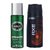 Brut Original And Axe Deodorant Body Musk (2 pics) 150 ml