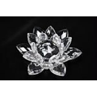 Crystal Lotus Flower - Decoration Gift Feng Shui