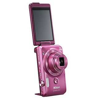 Buy Nikon Coolpix S6900 Compact Camera (Pink) With 16 Mp 12X