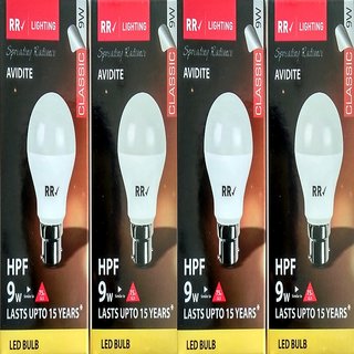 RR 9 W LED RR Avidite Bulb