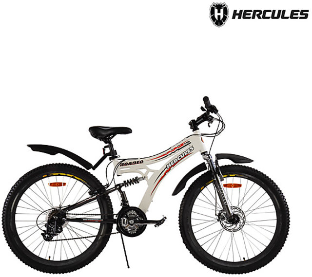 Buy Hercules Roadeo A-100 Bicycle Online ₹10479 from ShopClues