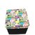 FabLooms MutiUtility Foldable Storage Stool