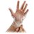 100 Pcs Disposable Transparent Clear Plastic Gloves (only gloves)