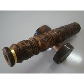Wooden Canon Showpiece Desktop  Home Decor Handicrafts Gift item