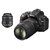 Nikon D3200 with 18-55mm & 55-200mm DSLR Camera