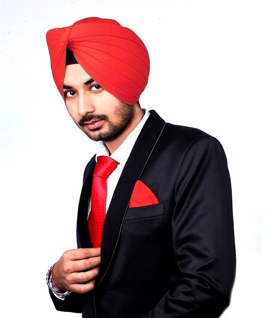 slim fit dress slacks MOHAN Diamond Cotton Turban – HarleenKaur