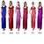 Hot and sexy women pack of 6 PC satin nighty gown,night wear ,night dress for ladies