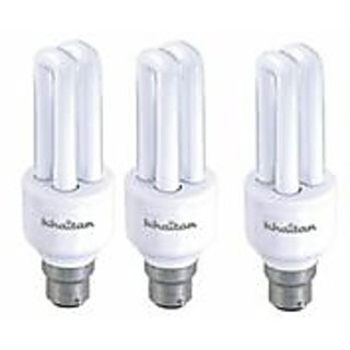 Khaitan 9W CFL Combo of 3