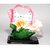Velamart Couple Pigeon WITH LOVE Table Showpiece, Home Decor