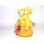 Velamart LIGHT ANGEL Young Couple Table Showpiece With Multi-Color Light Effect, Love Showpiece, Home Decor