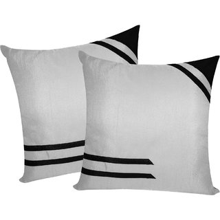 classical cushion cover silver /grey 2 pcs pack 30 x 30 cm