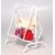 Velamart Swinging Couple Pigeon Table Showpiece, Home Decor