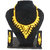 Velamart Fashion Gold Plated Necklace Jewellery Set with Eartops, Earrings - GKS-021