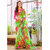 Indian Multi Color Chiffon Designer Saree