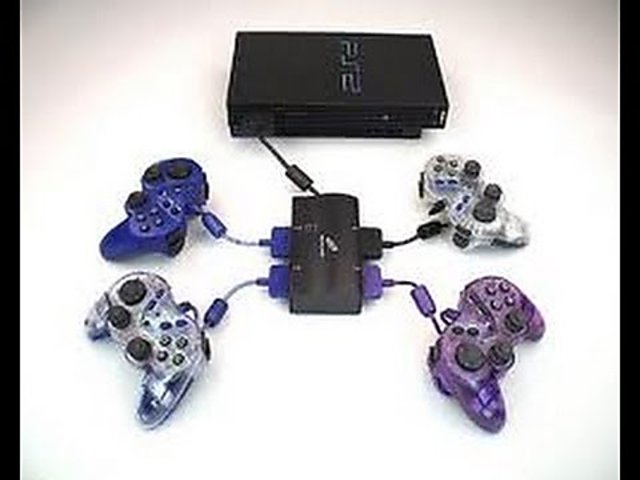 Multi-pad 4 Joueurs Micromania Pour Sony PlayStation 2 – Occasion