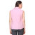 LAHEMS Pink Casual Sleeveless Shirt