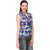 LAHEMS Blue Floral Printed Shirt