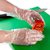 100 Pcs Disposable Transparent Clear Plastic Gloves (only gloves)