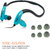 Amkette Pulse S8 Wired Headset (Blue)