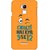 G.store Printed Back Covers for Coolpad Dazen Note 3 Orange