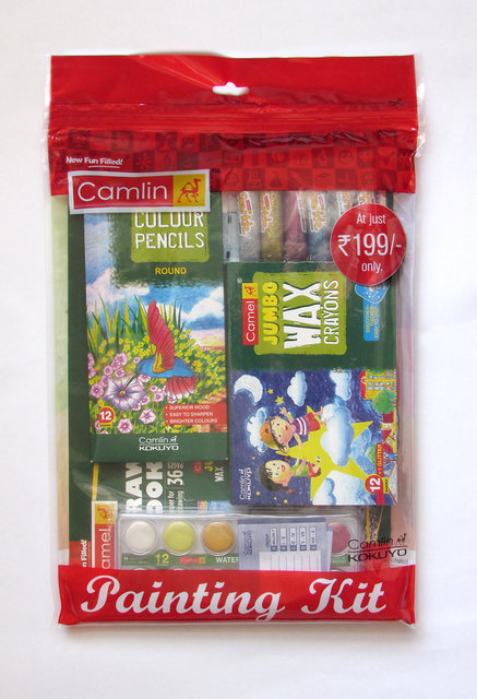 Buy Camlin Colouring kit Combo Online @ ₹199 from ShopClues