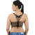 Ishita Fashions Womens Butterfly Bra Strappy Butterfly Back Bandeau Padded Bra