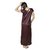 Riya Multi Color color Satin Nighty Nighty,sleepware and robes , Gowns Pack of 2 for ladies