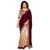 manudevi saree-Maroon-Velvet-Saree