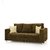Comfort Couch Fully Upholstered Three-Seater Sofa - Premium Valencia Copper