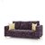 Comfort Couch Fully Upholstered Three-Seater Sofa - Premium Valencia Purple