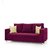 Comfort Couch Fully Upholstered Three-Seater Sofa - Classic Valencia Magenta