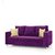 Comfort Couch Fully Upholstered Three-Seater Sofa - Classic Valencia Purple