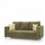 Comfort Couch Fully Upholstered Three-Seater Sofa - Premium Valencia Beige