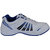 Columbus Men Tab-103 White  Blue Shoes