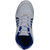 Columbus Men Tab-103 White  Blue Shoes