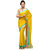 Lemon Marvel Chiffon Saree
