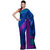 Royal Blue Katan Silk Handloom Banarasi Saree