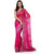 Magenta Bhagalpuri Net Saree