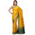 Yellow Banarsi Katan Handloom Silk Saree