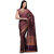 Purple Katan Handloom Silk Saree