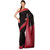 Black Orissa Cotton Handloom Ikat Saree