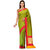 Green Banarasi Handloom Katan Silk Saree