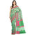 Olive Green Banarasi Kota Saree With Resham Work
