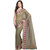 Mustard Banarasi Supernet Saree With Resham Work