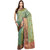 Sea Green Banarasi Khadi Silk Saree With Resham Work