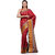 Maroon Art Silk Saree