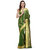 Mehndi Green Art Silk Saree With Zari Work