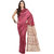 Purple Art Silk Saree With Resham Work