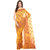 Golden Banarasi Supernet Saree With Resham Work